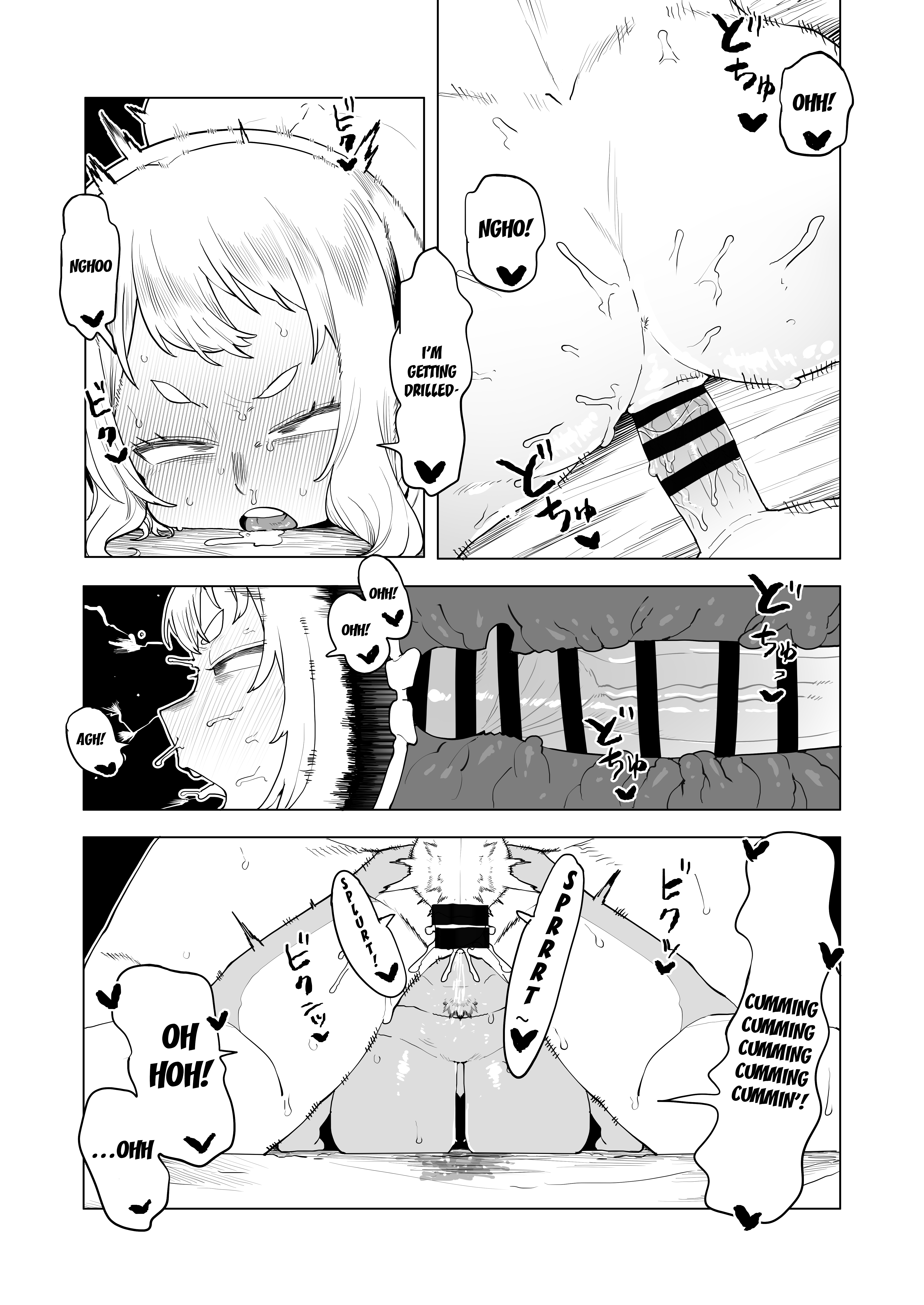 Hentai Manga Comic-Inverted Morality Hero Academia ~ Hatsume Mei's Case-Read-1